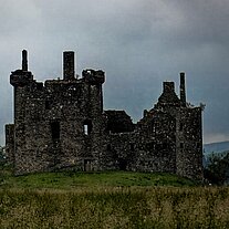 Kilchurn Castle am Loch Awe