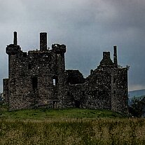 Kilchurn Castle am Loch Awe