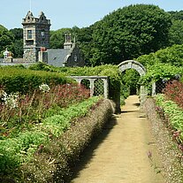 Der Park der Seigneurie