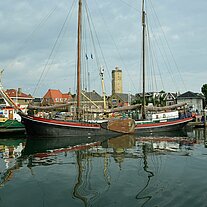 Abschied aus West-Terschelling