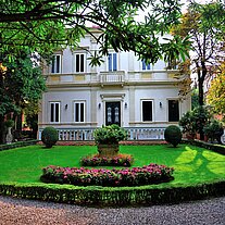 Villa mit Garten