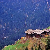 Die Pilshöfe in Ultental