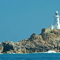 Leuchtturm La Corbiére