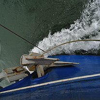 Anker blick nach unten