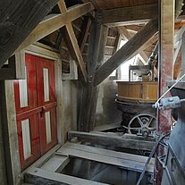 Installationen im Mühleninneren