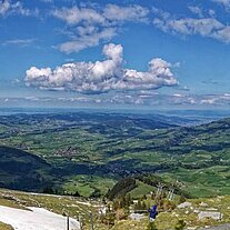 Ebenalp Panorama zum Bodensee