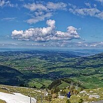 Ebenaöp Panorama zum Bodensee