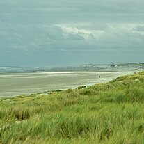 der Strand von Ameland