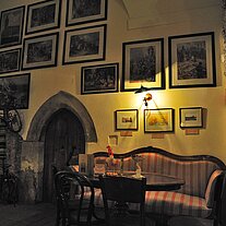 Caffe Hoch und Deutschmeister an der Karlsbrü