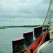 Ausfahrt ins IJsselmeer
