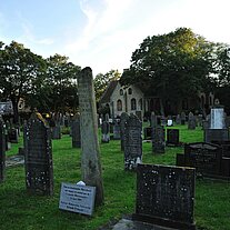 der Friedhof von Vlieland