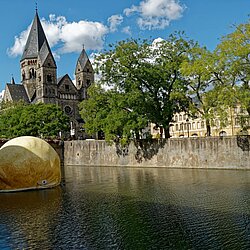 Metz Kirche Temple neuf
