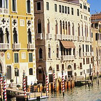Palazzi am Canale Grande