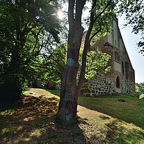 Kirche von Altenkirchen Backsteingotik