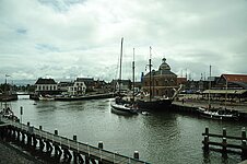 Der Hafen von Harlingen
