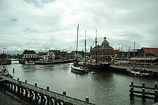Der Hafen von Harlingen