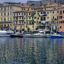 Der Hafen von Portoferraio