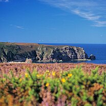 Blick zum Cap Frehel