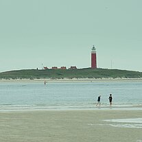 Der Leuchtturm von Texel