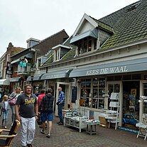 Treiben auf der Straße