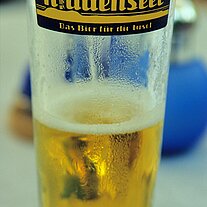 ein Glas Hiddenseer