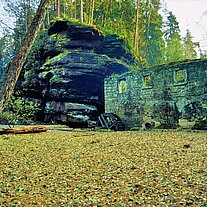 Ruine der Grundmühle