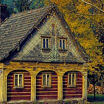 böhmisches Holzhaus