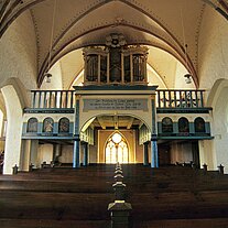 Kirche von Altenkirchen innen