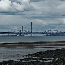 die drei Forth Brücken