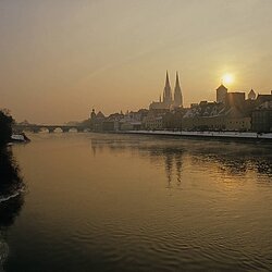 Regensburg Morgens