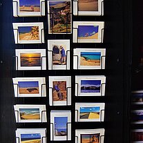 Ansichtskarten -  ständer