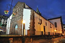 Kathedrale Sé am Abend