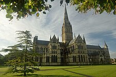 die Kathedrale von Salisbury