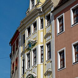 Häuser am Hauptmarkt