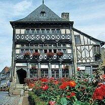 Fachwerkhaus in Lamballe