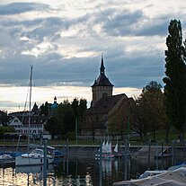 Hafen von Arbon