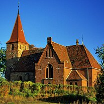 Ziegelkirche Gielow
