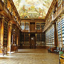 Bibliothek Kloster Strahov