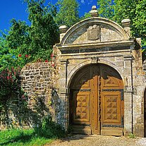 Eingangstor Kloster Landevenec