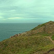 Panorama Grosnez Castle