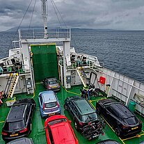 auf der Fähre nach Malaig