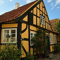 Fachwerkhaus in der Altstadt