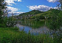 Burg Coraidelstein bei Klotten