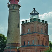 die Türme von Kap Arkona