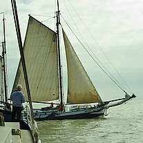 die Zwadde kreuzt uns