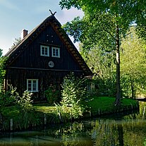 Spreewaldhaus am Fließ Lehder Graben