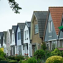 Reihenhäuser in Oodeschild