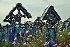 Der heitere Friedhof von Sapanta