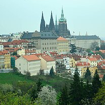 Prager Burg mit Veitsdom