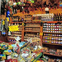 Spezialitätengeschäft in Calvi